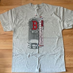 Red Sox 2013 World Series t-shirt